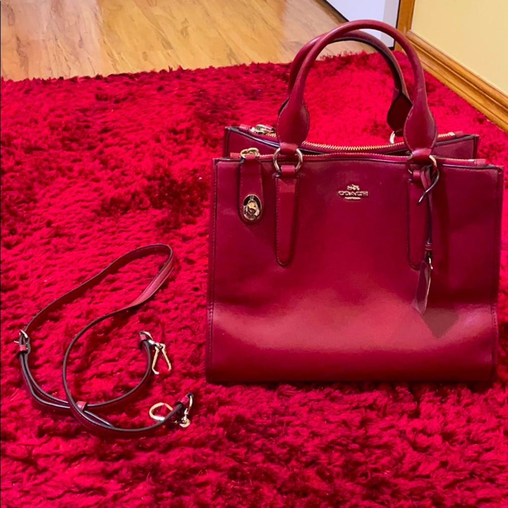 Coach Red Bag for Women